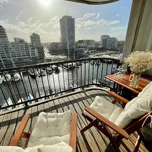 Maison Beaufort - Uniek Zicht Op De Jachthaven Ostende